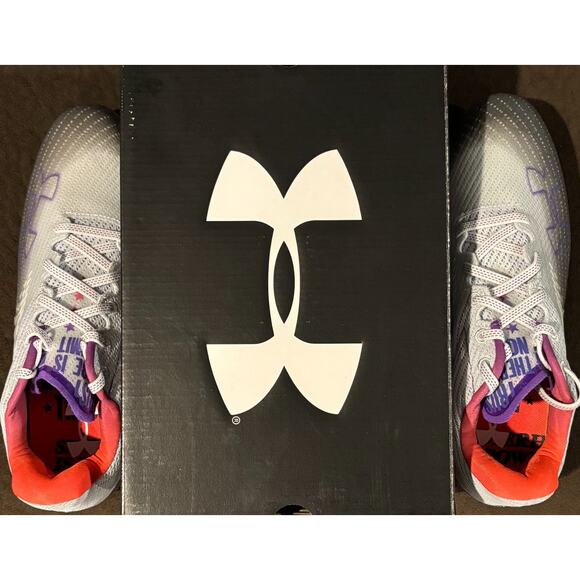 Under Armour UA W Blur Smoke MC women’s size 9 cleats - Picture 7 of 7